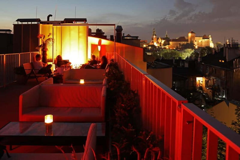 Krakow: Hidden Rooftop Bar Reservation with 1 Cocktail - Key Points