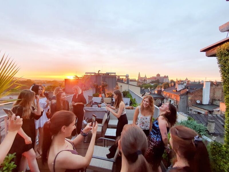 Krakow: Hidden Rooftop Bar Reservation with 1 Cocktail - Practical Tips for Visitors