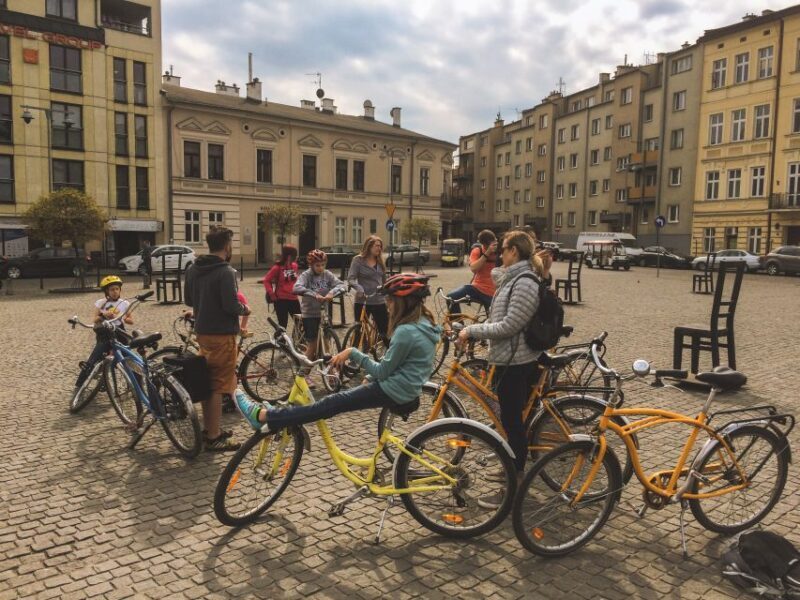 Krakow: Highlights of Krakow Bike Tour - Small Group - What Tour Participants Say