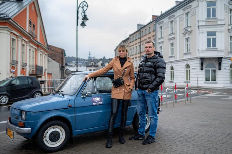 Krakow Highlights Tour in Classic Car with Pro Photo Session - Key Points