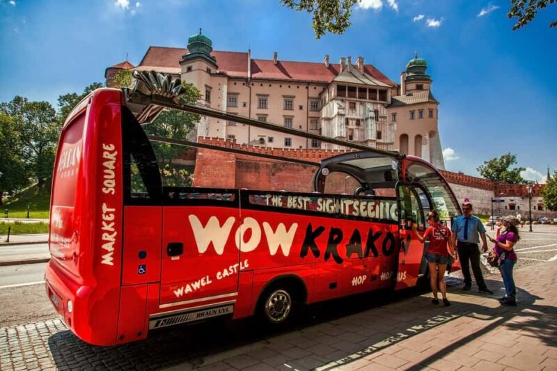 Krakow: Hop-On Hop-Off Bus Tour with Audio Guide - An in-depth look at the Krakow hop-on hop-off bus experience