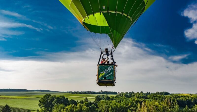 Kraków: Hot Air Balloon Exclusive Tour with Champagne - FAQ