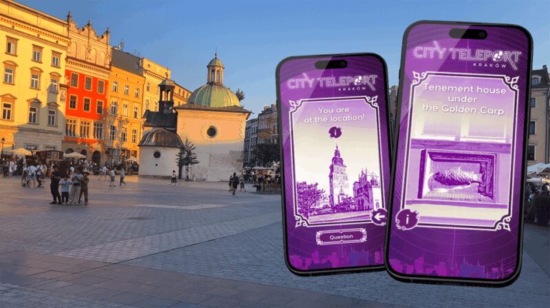 Kraków: Interactive City Tour Game - Key Points