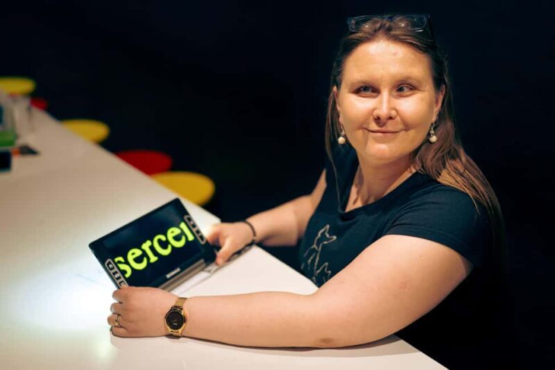 Krakow: Into the Darkness Exhibition with a Blind Guide - An Introduction to the Experience