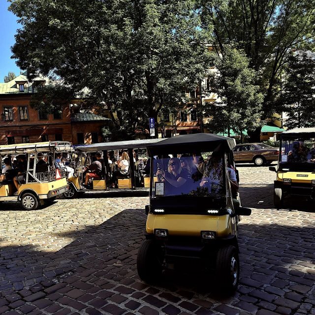 Krakow: Jewish District Private Golf Cart Tour - Key Points