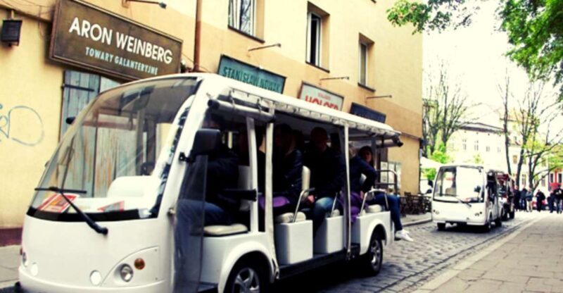 Krakow: Jewish District Private Golf Cart Tour - Final Thoughts