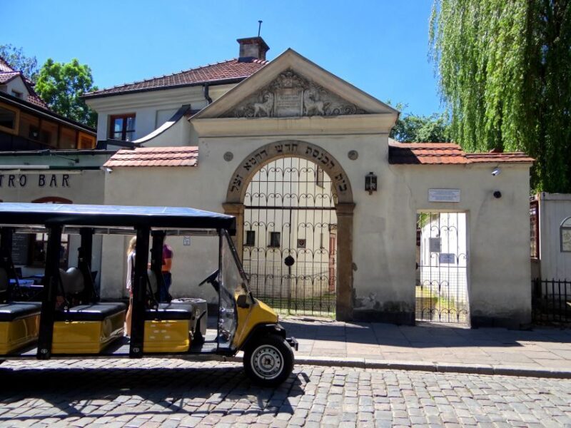 Krakow: Jewish Quarter and Former Ghetto Tour by Golf Cart - Why We Think This Tour Works