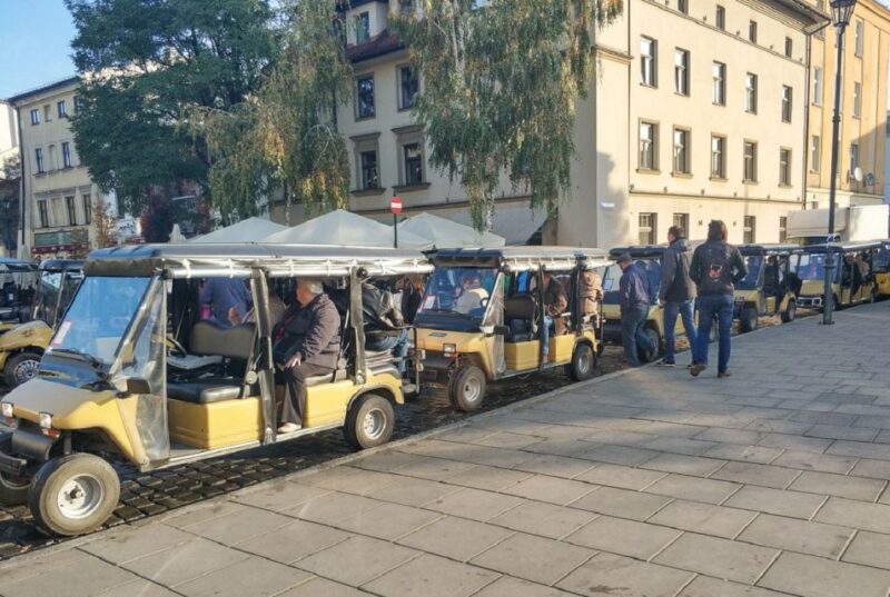 Krakow: Jewish Quarter and Ghetto Electric Golf Cart Tour - Exploring Krakow’s Jewish Quarter in a Novel Way