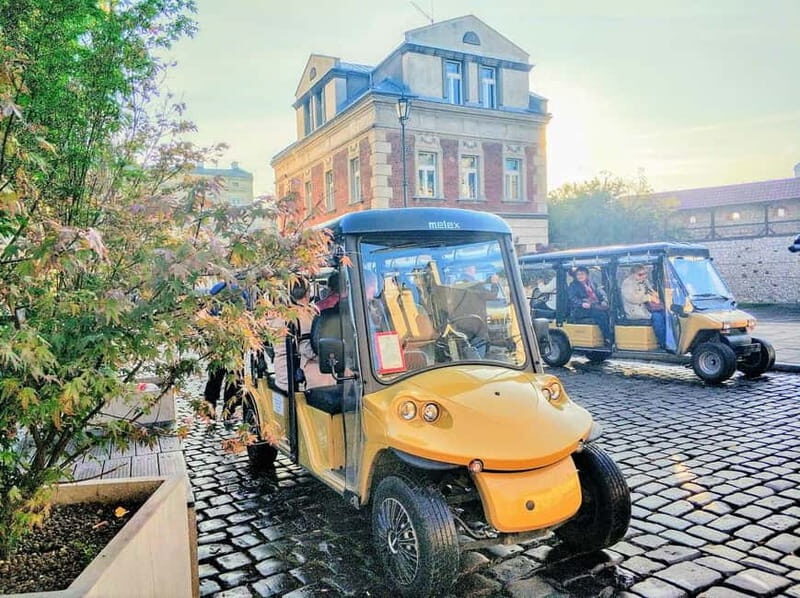 Krakow: Jewish Quarter and Ghetto Sightseeing Golf Cart Tour - Authentic Insights from Recent Travelers