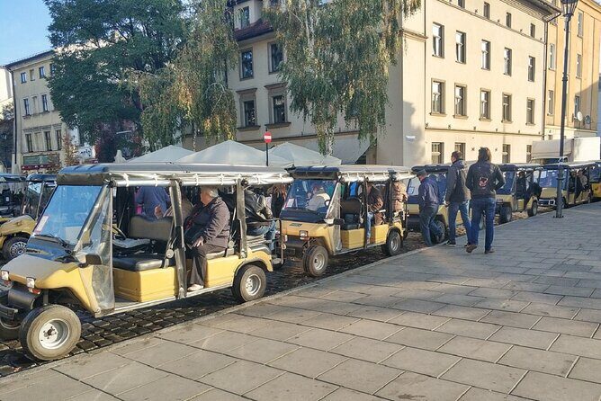 Krakow Jewish Quarter and Ghetto Tour by Electric Golf Cart - The Experience in Detail