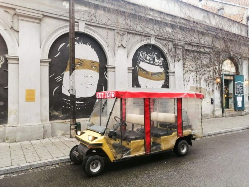 Krakow: Jewish Quarter and Schindler Factory by Golf Car - An In-Depth Look at the Tour Experience