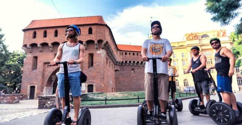 Krakow: Jewish Quarter Segway Tour - Practical Tips & Considerations