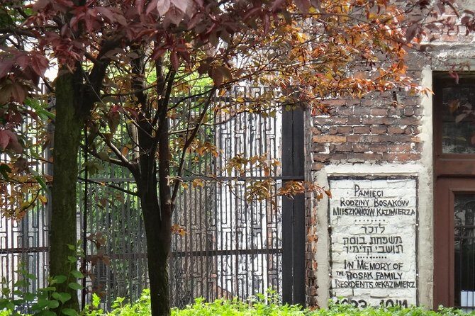 Krakow Kazimierz and Jewish Ghetto Tour with Synagogues - FAQ
