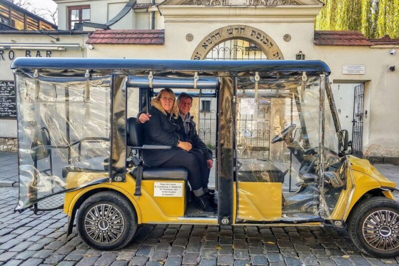 Krakow: Kazimierz by Golf Cart and Schindler's Factory Tour - A Detailed Look at the Experience
