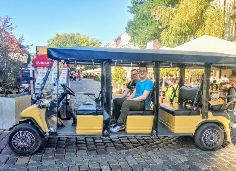Krakow: Kazimierz by Golf Cart and Schindler's Factory Tour - An In-Depth Look at the Tour Experience