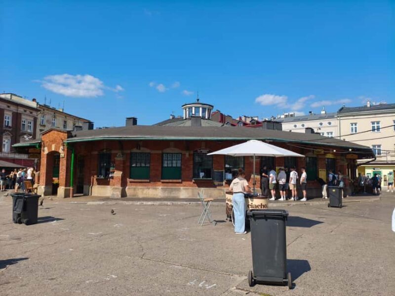 Krakow: Kazimierz Jewish Quarter Guided Walking Tour - Visiting the Ritual Slaughterhouse