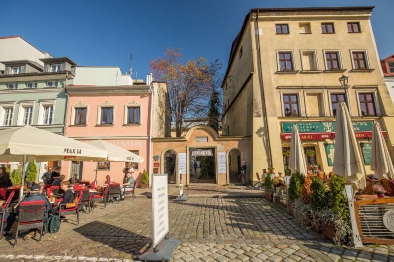 Krakow: Kazimierz Jewish Quarter Walking Tour - Frequently Asked Questions