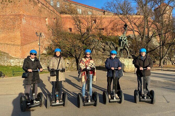 Krakow Old Town and Kazimierz Segway Tour 4 hours - Exploring the Krakow Old Town and Kazimierz on Two Wheels