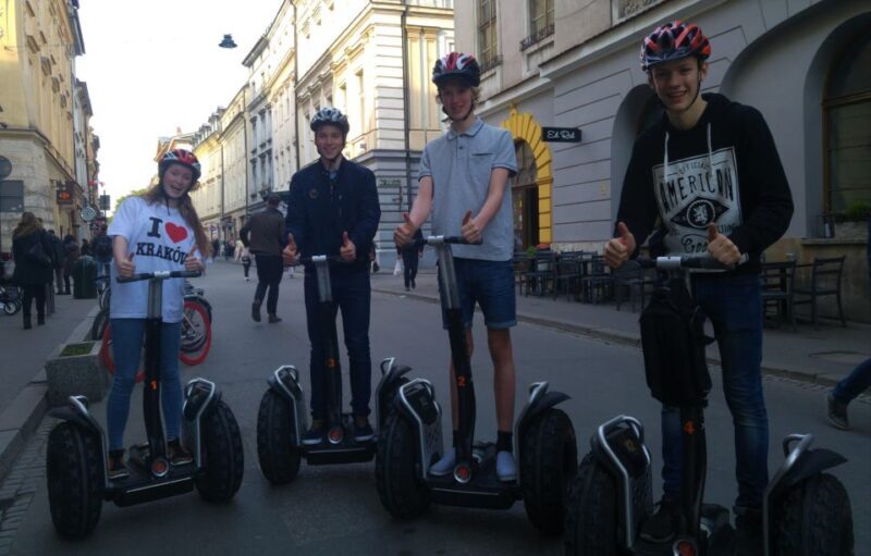 Krakow: Old Town and Wawel Castle 30-Minute Segway X2 Tour - Detailed Review of the Krakow Segway Tour