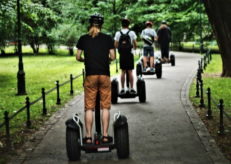 Krakow: Old Town and Wawel Castle 30-Minute Segway X2 Tour - The Sum Up
