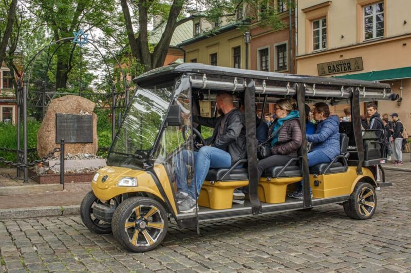 Krakow: Old Town and Wawel Castle Guided Golf Cart Tour - What to Expect from the Tour