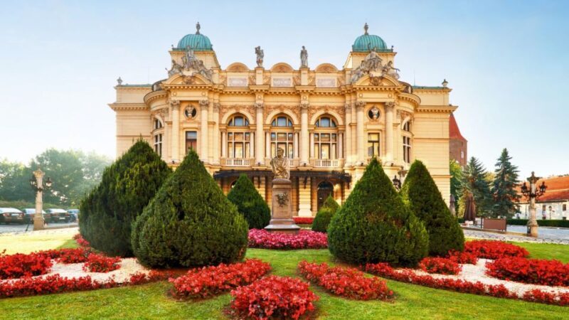 Krakow: Old Town Audioguided walking Tour - Key Points