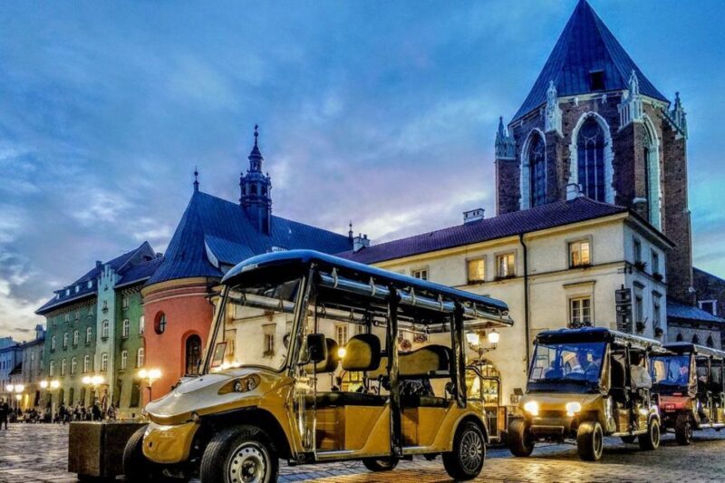 Krakow: Old Town, Ghetto, and Kazimierz Golf Cart Tour - Exploring Krakow on a Golf Cart: What to Expect