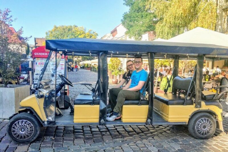 Krakow: Old Town, Ghetto, and Kazimierz Golf Cart Tour - Authentic Insights from Reviewers