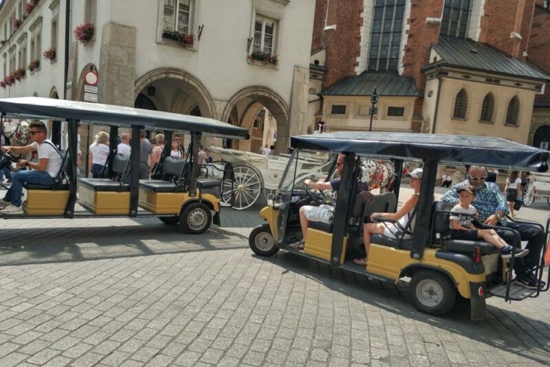 Krakow: Old Town Golf Cart Tour with Wawel Castle Tour - Overview of the Experience