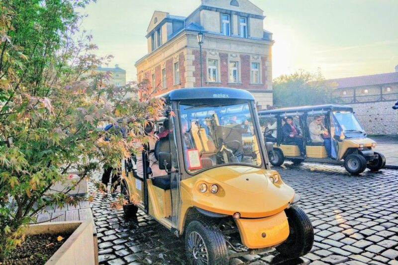 Krakow: Old Town Golf Cart Tour with Wawel Castle Tour - What’s Included & What’s Not