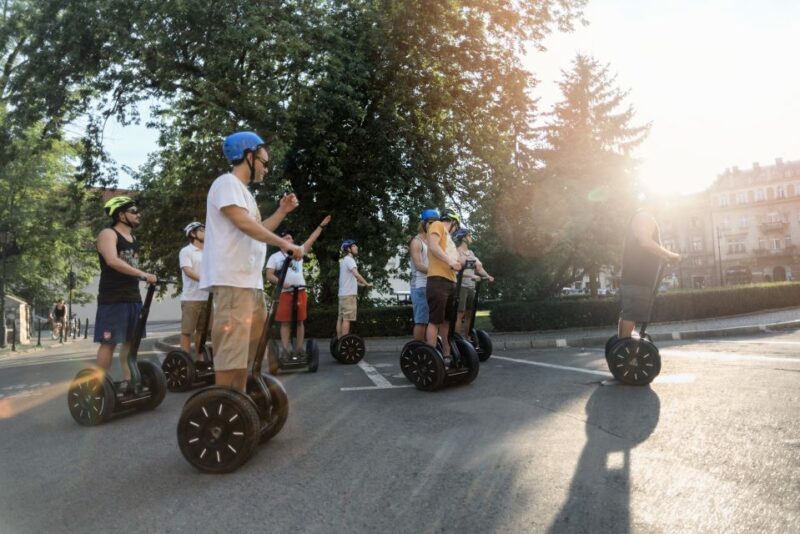 Krakow: Old Town Guided Segway Tour - A Deep Dive into the Kraków Old Town Segway Tour