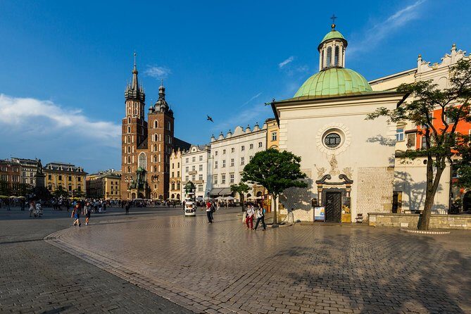 Krakow Old Town Guided Walking Tour - Iconic Landmarks and Religious Heritage
