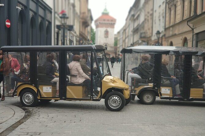 Krakow: Old Town, Jewish Kazimierz and Ghetto Sightseeing by Electric Golf Cart - A Detailed Look at the Tour Experience
