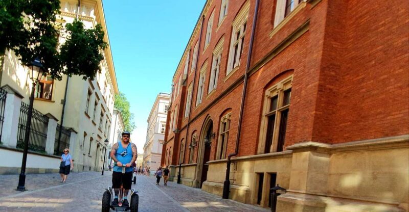 Krakow: Old Town & Jewish Quarter 2-Hour Segway Tour - An In-Depth Look at the Krakow Segway Tour
