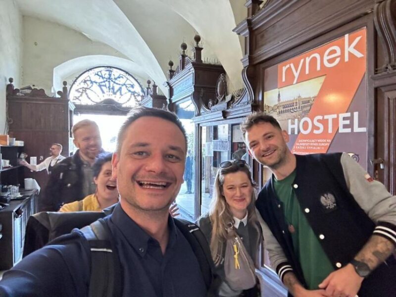 Krakow Old Town & Jewish Quarter: Private Walking Tour - What to Expect from This Tour