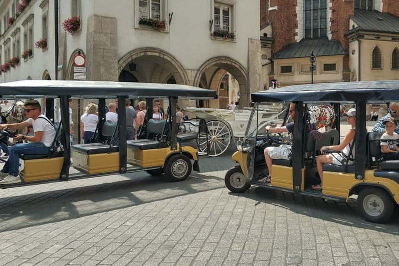 Krakow: Old Town, Kazimierz and Ghetto by Electric Golf Cart - Key Points
