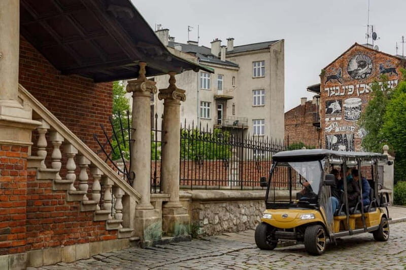 Krakow: Old Town, Kazimierz and Ghetto by Electric Golf Cart - Is It Worth the Price?