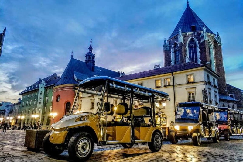 Krakow: Old Town, Kazimierz and Ghetto by Electric Golf Cart - Who Should Consider This Tour?