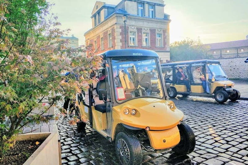 Krakow: Old Town, Kazimierz, & Former Ghetto by Golf Cart - A Full Breakdown of the Tour Experience