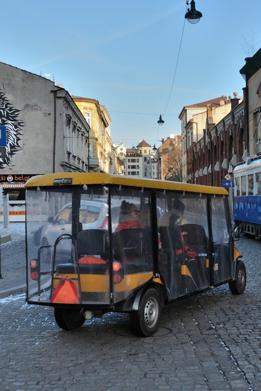Krakow: Old Town, Kazimierz & Ghetto by Electric Golf Cart - Key Points