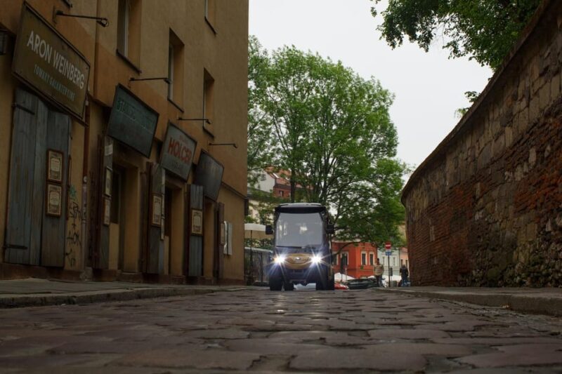 Krakow: Old Town, Kazimierz & Ghetto by Electric Golf Cart - The Experience: A Detailed Look at the Tour