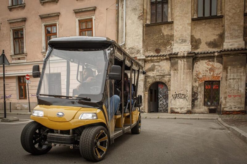 Krakow: Old Town - Kazimierz - Ghetto by Electric Golf Cart - Who Will Love This Tour?