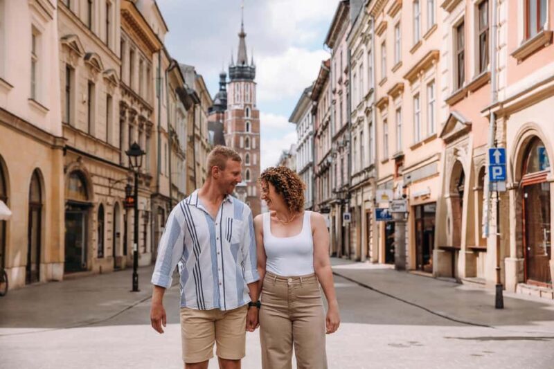 Krakow Old Town - photoshoot with a local photographer - What to Expect from Your Photoshoot Experience