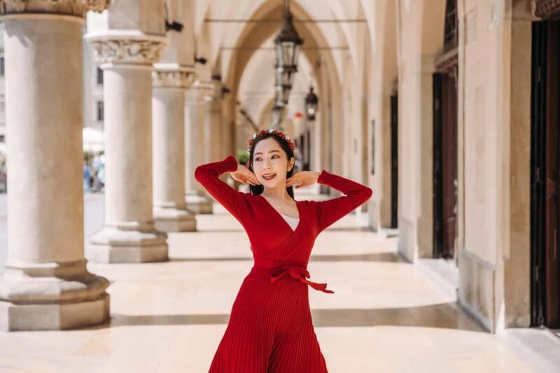 Krakow Old Town - photoshoot with a local photographer - The Practical Side: Booking, Price, and Value