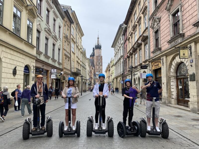 Krakow: Old Town Segway Tour 2 hours - Key Points