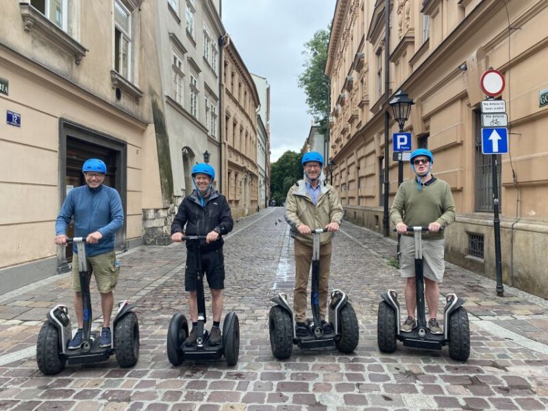 Krakow: Old Town Segway Tour 2 hours - Discovering Krakow’s Old Town on a Segway