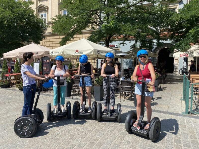 Krakow: Old Town Segway Tour 2 hours - Who Will Love This Tour?