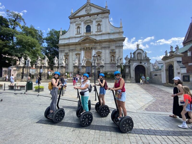 Krakow: Old Town Segway Tour 2 hours - The Sum Up