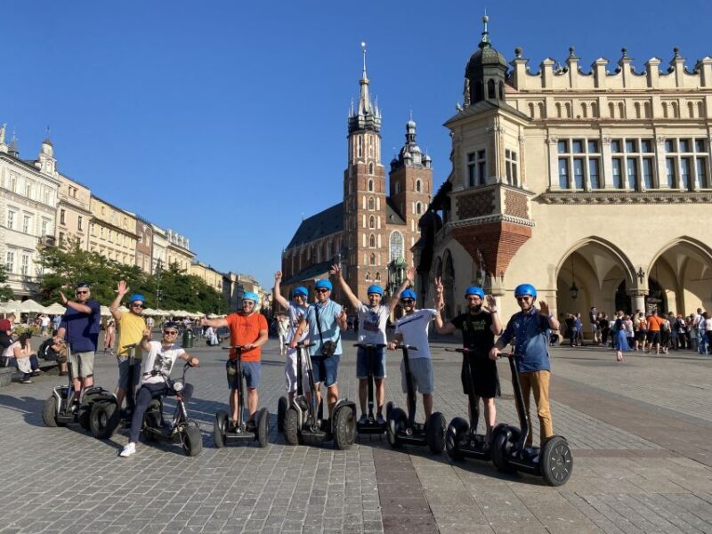 Krakow: Old Town Segway Tour 2 hours - FAQ