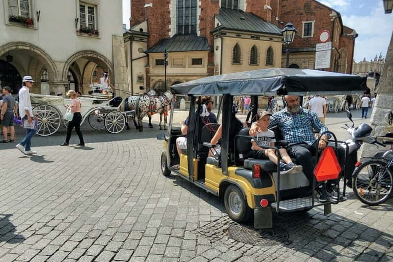Krakow: Old Town Sightseeing Tour by Electric Golf Cart - A Fun and Practical Way to See Krakow’s Old Town